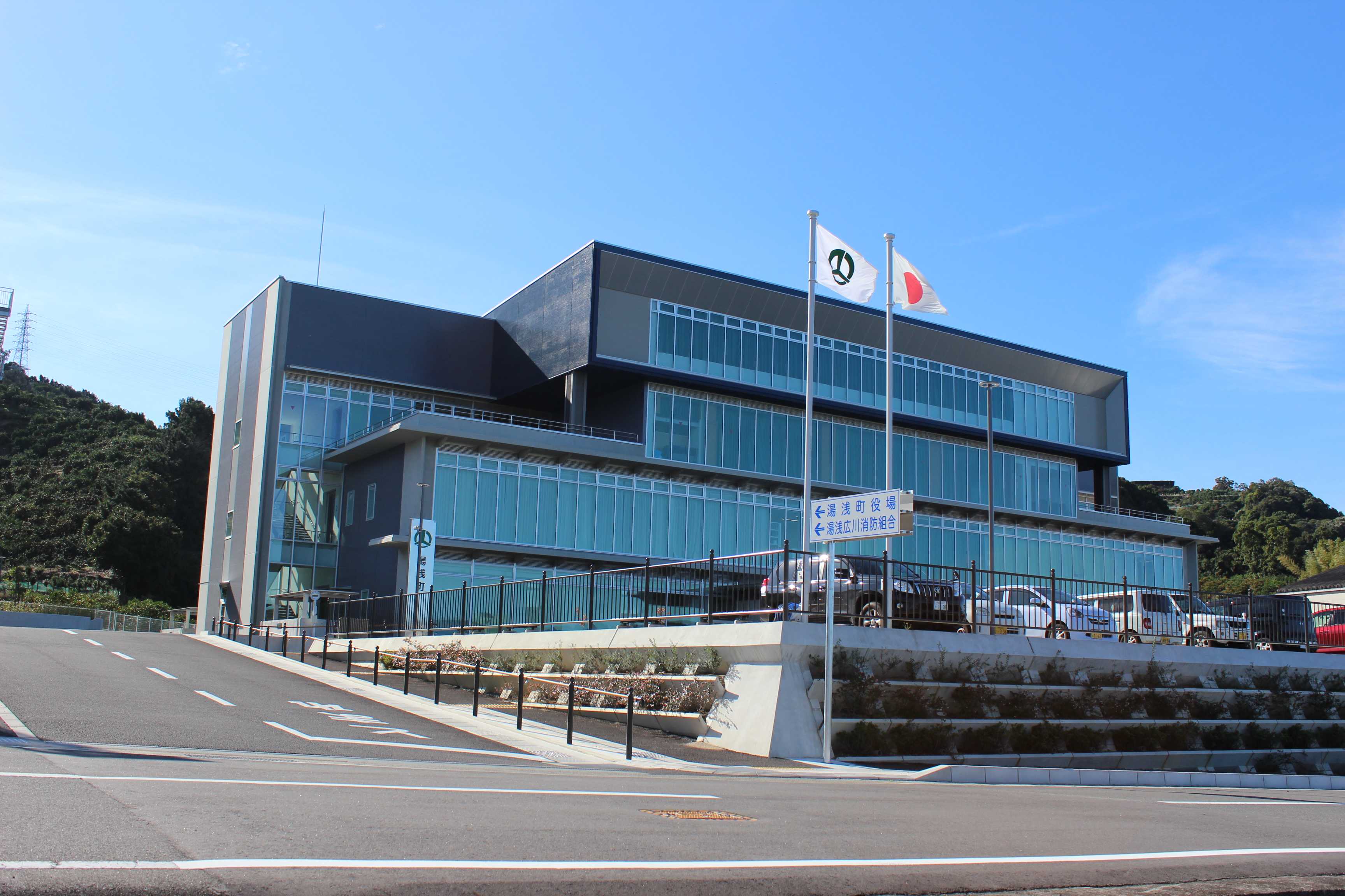 和歌山県湯浅町建物